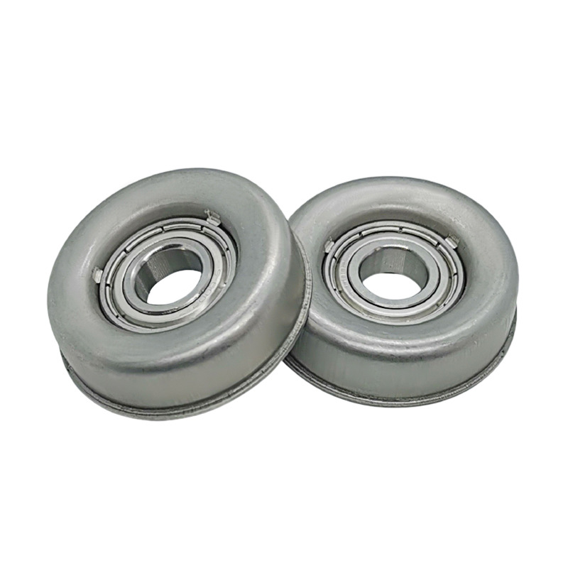 Stainless steel roller bearing